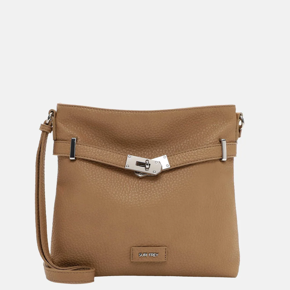 Suri Frey Leony crossbody tas sand